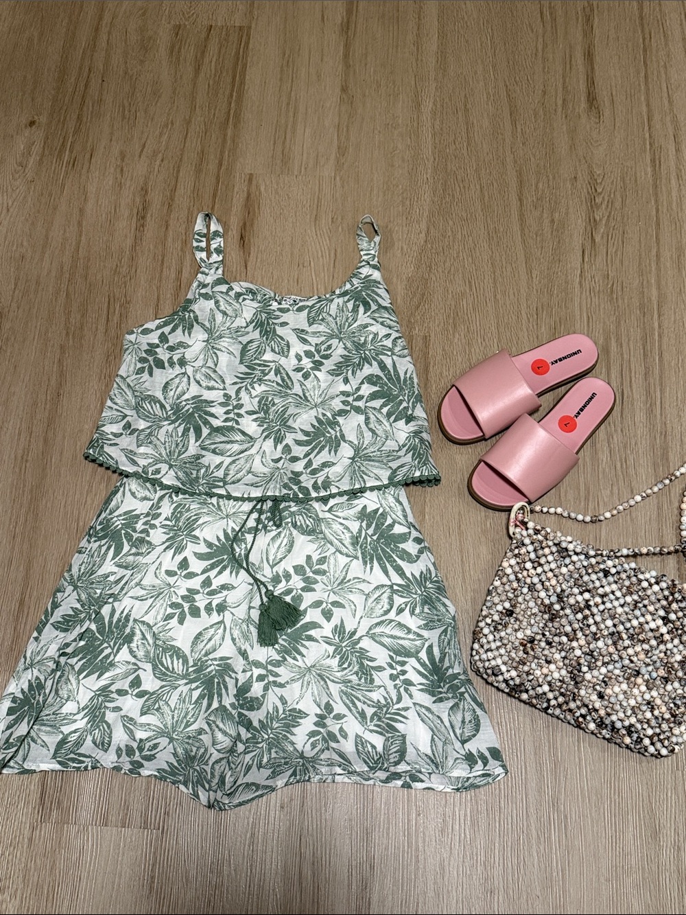 Floral Print Romper